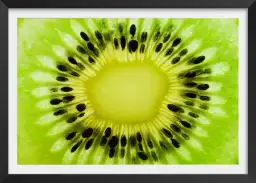 Kiwi - affiche fruits