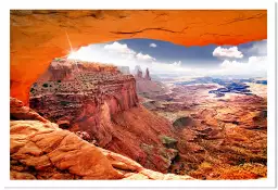 Grand canyon - paysage du monde