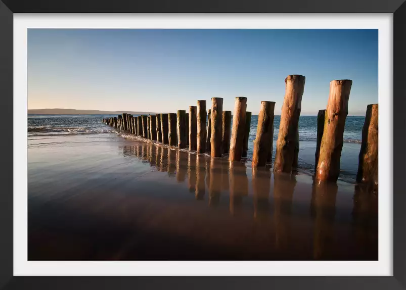 Cap ferret - affiche sud ouest