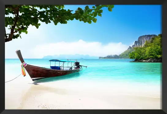 Poda island thailand - paysage du monde