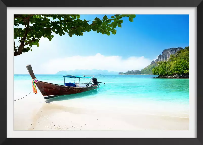 Poda island thailand - paysage du monde