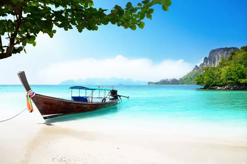 Poda island thailand - paysage du monde