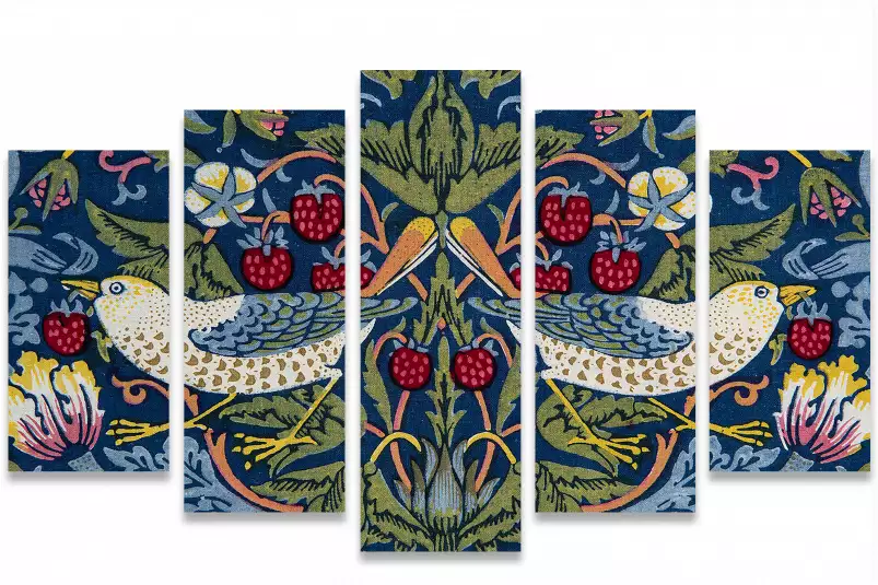 William morris- the strawberry thief - tableau celebre