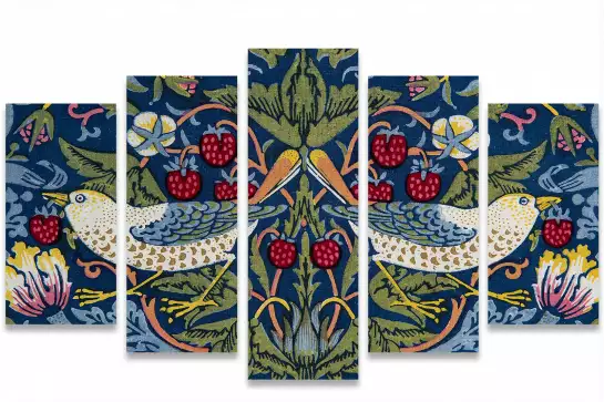 William morris- the strawberry thief - tableau celebre