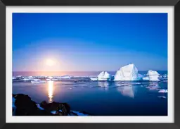 Ocean iceberg - poster paysage