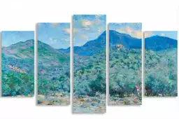 Claude monet - bordighera - tableau celebre