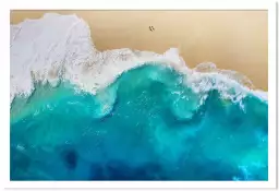 Kelingking bali - poster ocean