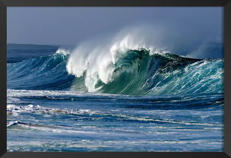 Vague en mer - tableau mer