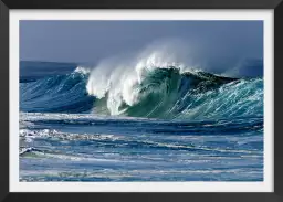 Vague en mer - tableau mer