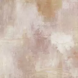 Aquarelle ocre brut - tapisserie murale panoramique colorée