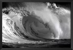 Giant wave - tableau mer