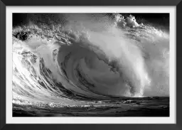 Giant wave - tableau mer