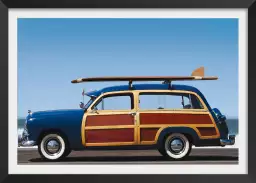 Surf car de legende - poster voitures