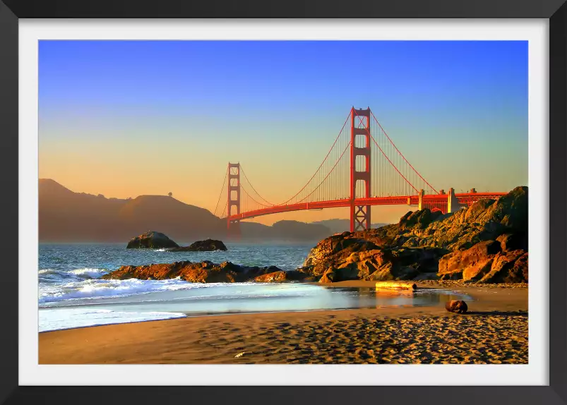 San francisco - tableau californie