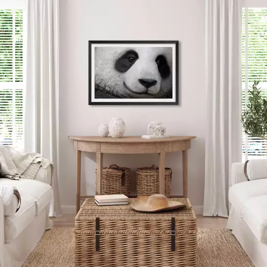 Pandi panda - affiche animaux