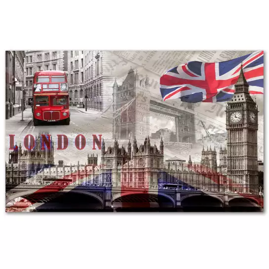 London graphique England  - tableau pas cher
