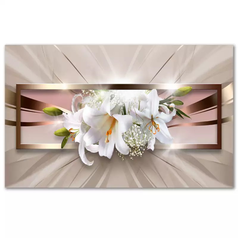 Carte Pop-up 3D Fleurs Tropicales - 30,5 Cm - Bouquet éternel Avec Carte De Notes & Enveloppe - Cadeau - 3