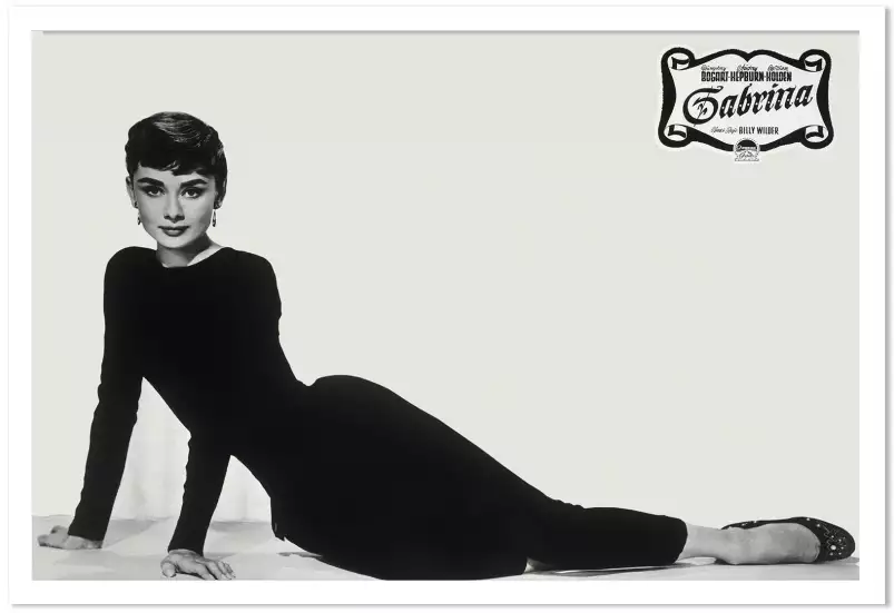 Audrey hepburn - photos noir et blanc célébrités