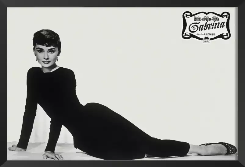 Audrey hepburn - photos noir et blanc célébrités