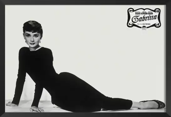 Audrey hepburn - photos noir et blanc célébrités