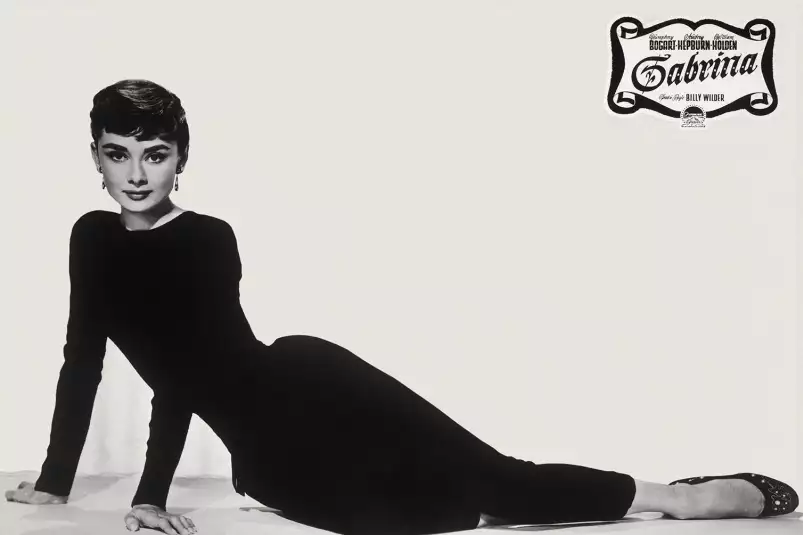 Audrey hepburn - photos noir et blanc célébrités