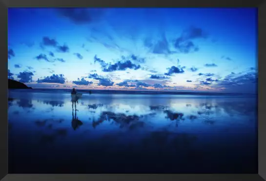 Océan bleu - tableaux mer