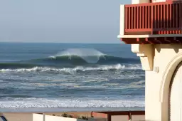 Surf à hossegor - poster surf