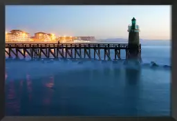 Capbreton nuit bleue - tableau phare