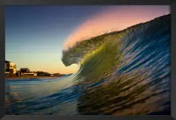 Couleurs sur la vague - tableaux mer