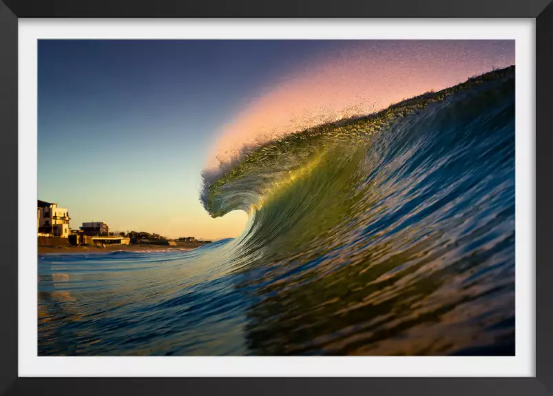 Couleurs sur la vague - tableaux mer