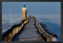 Estacade Capbreton - tableau phare