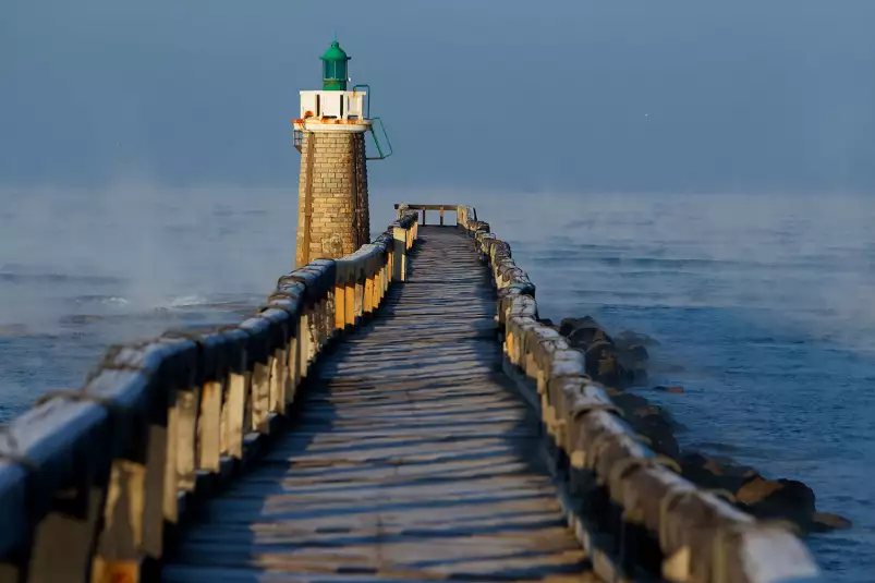 Estacade Capbreton - tableau phare