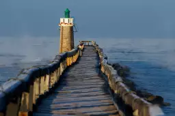 Estacade Capbreton - tableau phare