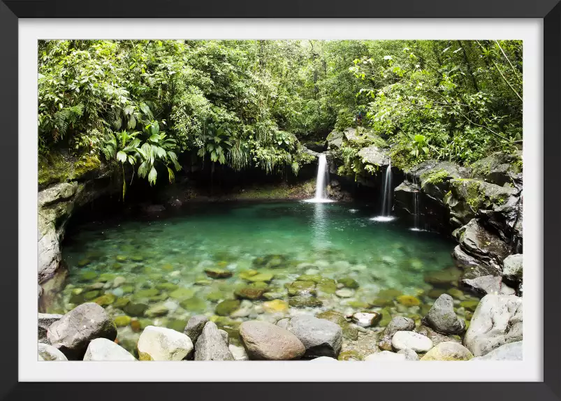 Bassin Paradis - paysage nature