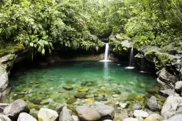 Bassin Paradis - paysage nature