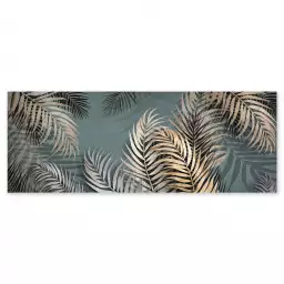 Illustration feuilles d'Areca  - tableau pas cher