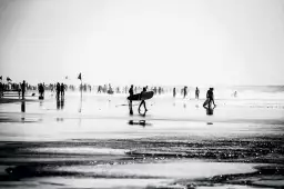 Summer beach time - affiche plage