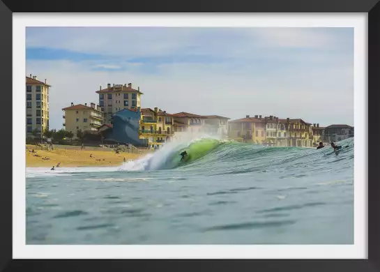 La centrale Hossegor - affiche sud ouest