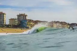 La centrale Hossegor - affiche sud ouest