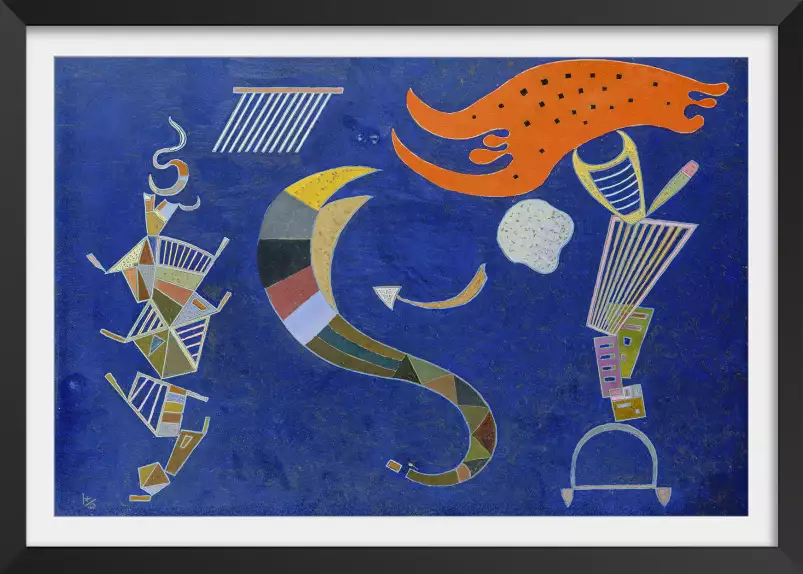 Kandinsky - La flèche - tableau celebre