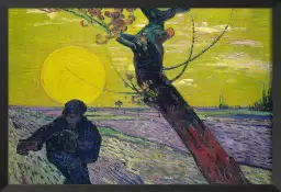 Le semeur - Vincent Van Gogh - tableau celebre