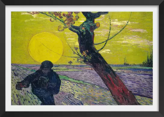 Le semeur - Vincent Van Gogh - tableau celebre