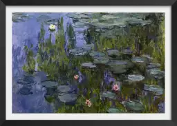 Les nymphéas - -Claude Monet - tableau celebre