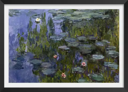 Les nymphéas - -Claude Monet - tableau celebre