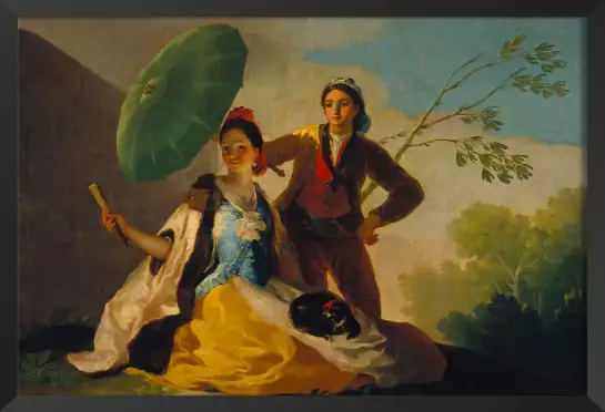 Le parasol -Goya - tableau celebre