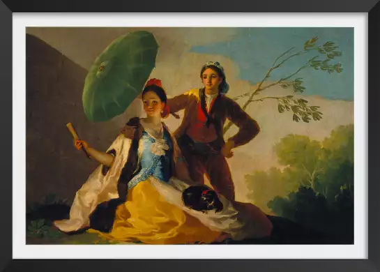 Le parasol -Goya - tableau celebre