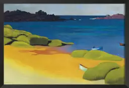 Baie de trégastel - Felix Vallotton - tableau celebre