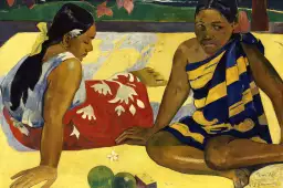 Paul gauguin - Parau api - tableau celebre