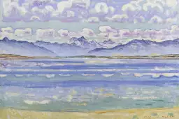 Ferdinand hodler - Weisshorn - tableau celebre