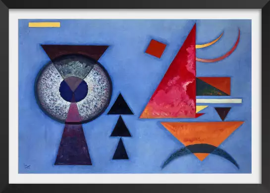 Kandinsky - Soft hard - tableau celebre